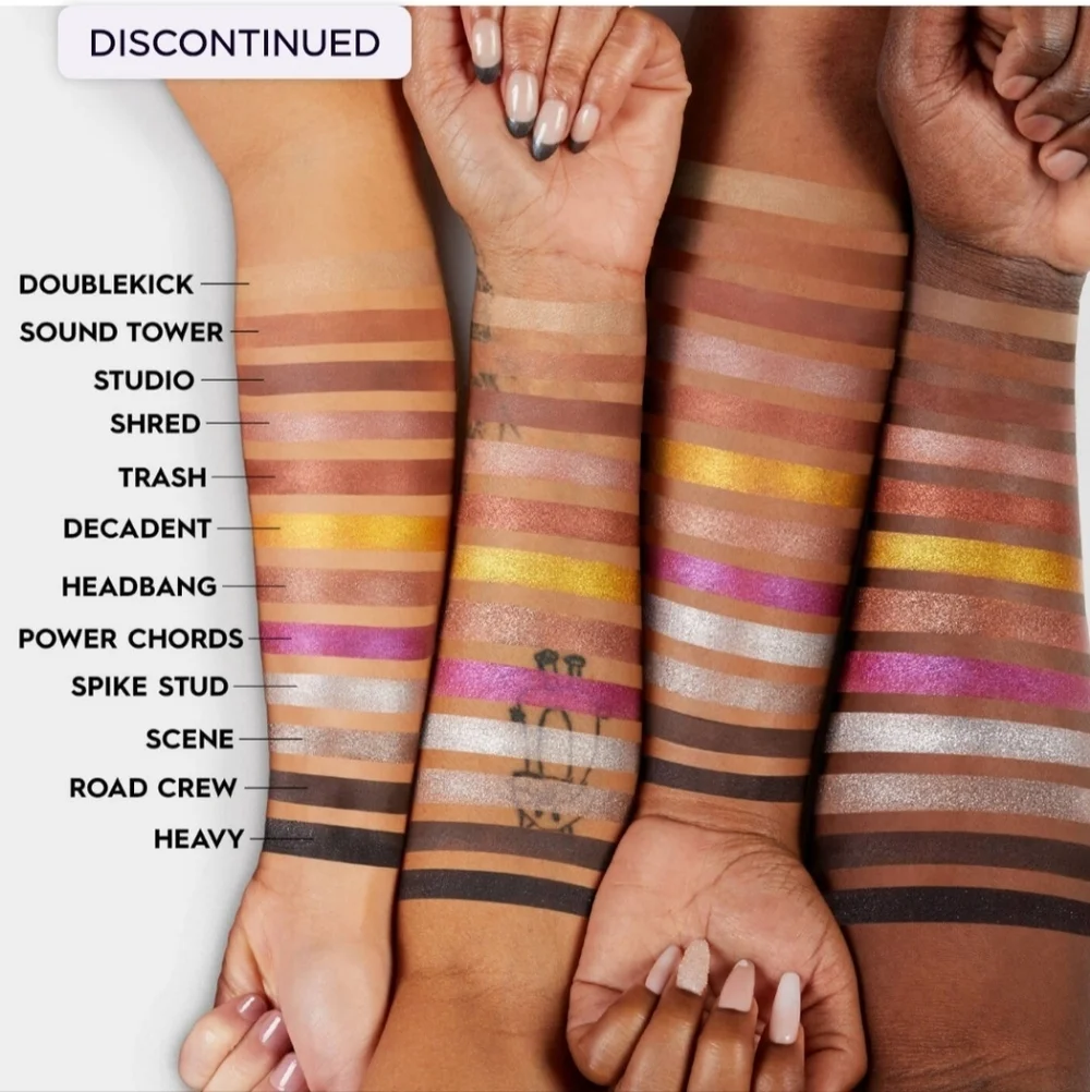 Urban Decay Naked Metal Mania Eyeshadow Palette